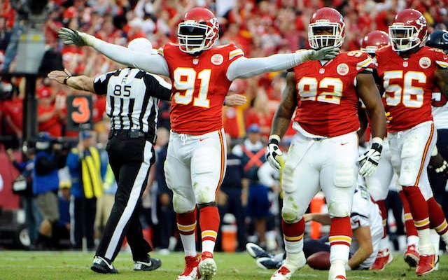 Tamba Hali expects to play against Denver on Sunday. (USATSI)