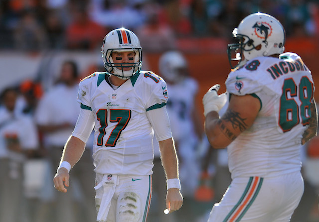 Ryan Tannehill: Jonathan Martin and Incognito were best friends 