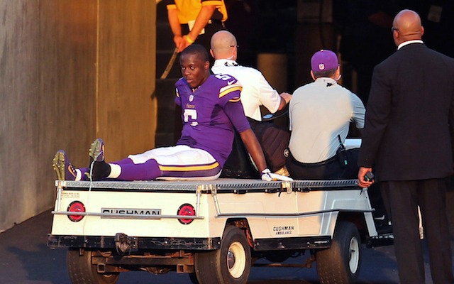 Teddy Bridgewater is offcially inactive for Minnesota's game against Green Bay. (USATSI)