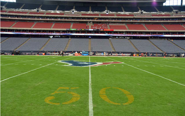 Houston Texans Considering New Playing Surface For Field At NRG