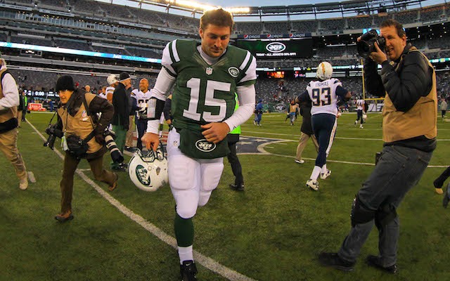 Mike Tannenbaum says bringing Tim Tebow to New York was a mistake. (USATSI)