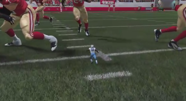 Madden 15 glitch sends lineman flying through the air - Sports Illustrated