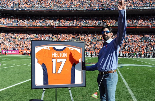 As Rockies retire Todd Helton's number, his high school coach