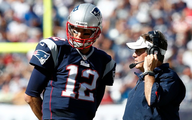 Tom Brady and Bill Belichick almost went a slightly less successful route. (USATSI)