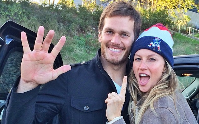 Gisele Bundchen admits that there's been some tough times with Tom Brady. (Facebook/TomBrady)