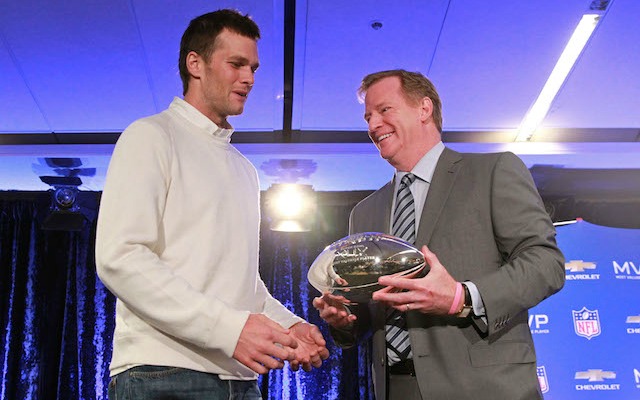 LOOK: Patriots give away Tom Brady jersey, call appeal day 'Tom Tuesday' 