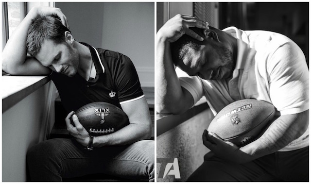 Tom Brady's Exclusive GQ Man of the Year Photo Shoot