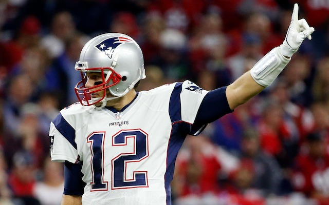 Tom Brady finished No. 1 in fan Pro Bowl balloting. (USATSI)