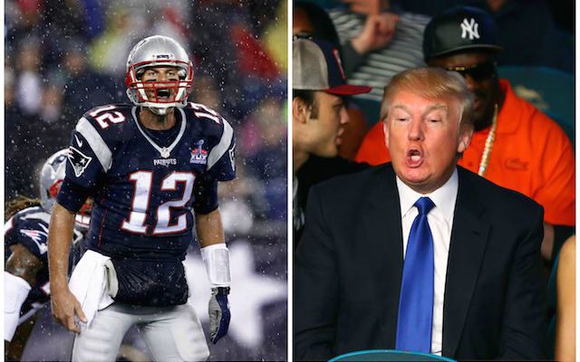 Tom Brady on a Donald Trump presidency: 'That would be great