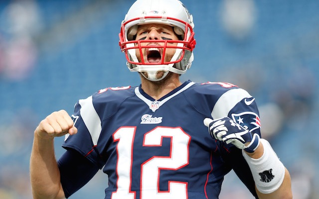 Patriots score three touchdowns in 57 