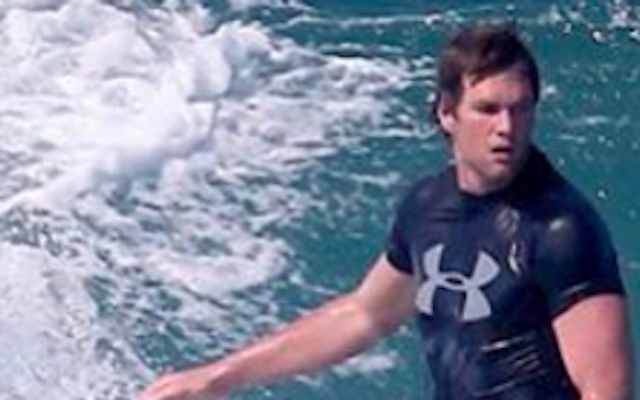 tom brady scuba suit