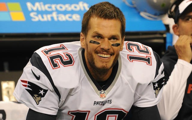 Tom Brady wants to play football until he's almost 50. (USATSI)