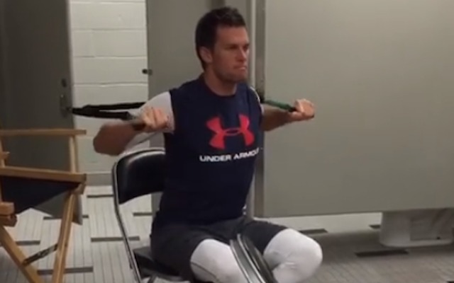 Did Tom Brady pick working out over visiting the White House? (Facebook)