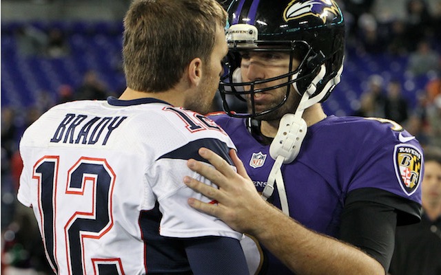 'Hey Tom, you know something, if I can't win the Lombardi Trophy this year, I want you to win it.' (USATSI)