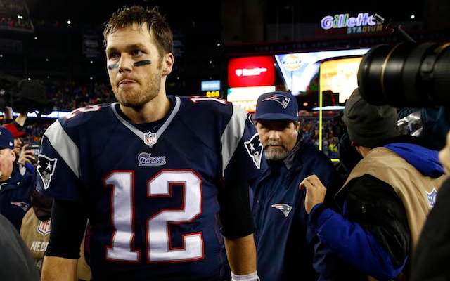 An illness kept Patriots quarterback Tom Brady from practicing on Wednesday. (USATSI)