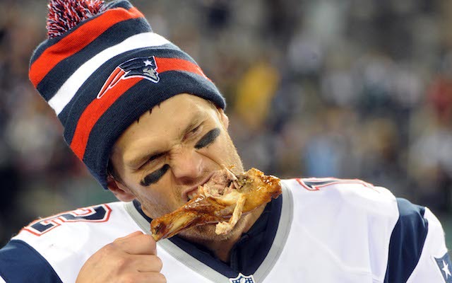 Tom Brady is always hungry for a win. (USATSI)