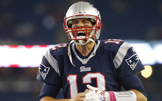 Tom Brady seems locked in for the playoffs. (USATSI)