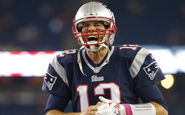 Tom Brady Dons Ohio State Shirt After Losing Bet With Nate Ebner 