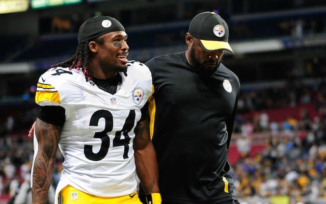 DeAngelo Williams might have to ban himself from Twitter. (USATSI)
