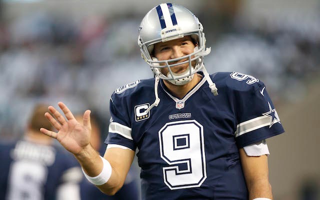 Tony Romo and the Cowboys were a hot draw in 2015. (USATSI)