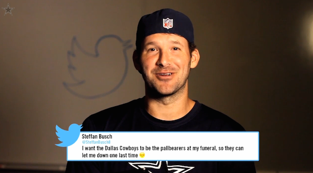 Tweet Break: Reactions, Remembrance for Cowboys Legend Tony Romo in  Retirement ✭ Inside The Star