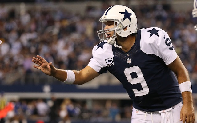 Cowboys wearing blue jerseys at home for first time in team history 