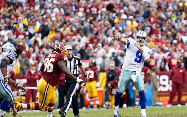 Jerry Jones on Tony Romo: I see him playing in London 