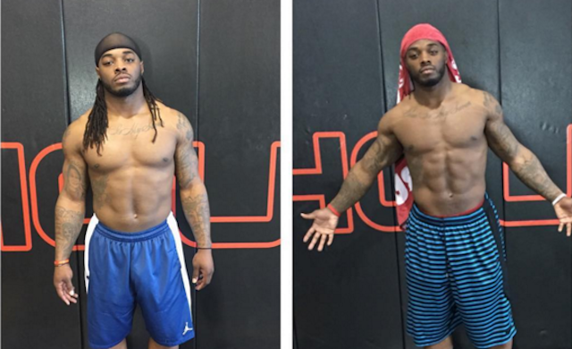 LOOK: Trent Richardson looks shredded after dropping 22 pounds