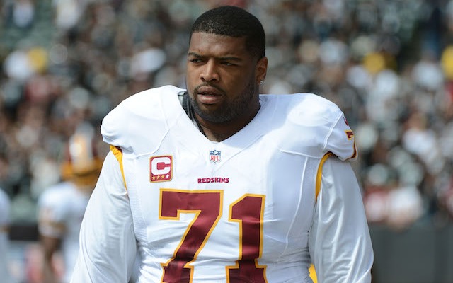 Redskins OL Trent Williams: NFL Official called me derogatory name