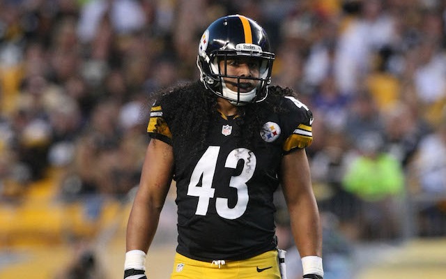 Troy Polamalu named Steelers captain for first time in 12-year