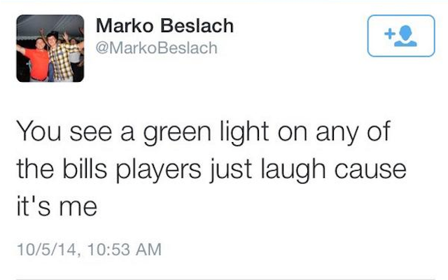 This tweet has been deleted from Twitter, but not the internet. (Twitter/@MarkoBeslach)