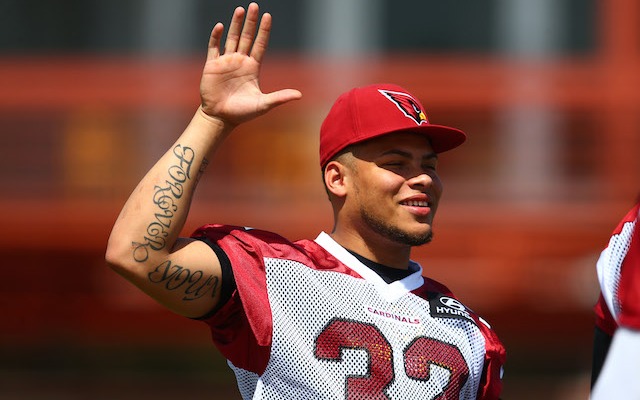 Two years after an emotional stint in jail, Tyrann Mathieu is all-smiles. (USATSI)