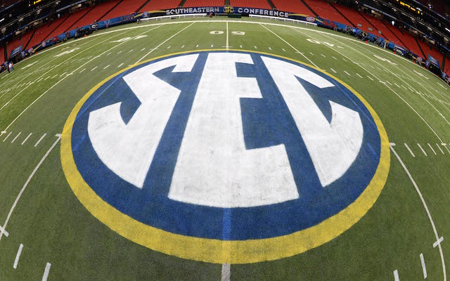 Auburn will be featured twice in the first three weeks of the 2015 SEC on CBS schedule. (USATSI)