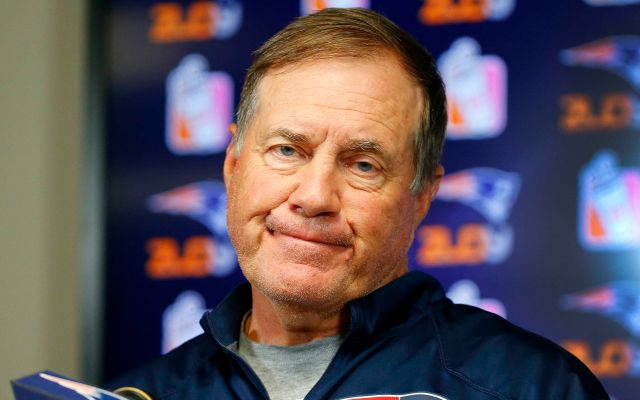 Bill Belichick says the Patriots' success isn't built on excuses. (USATSI)