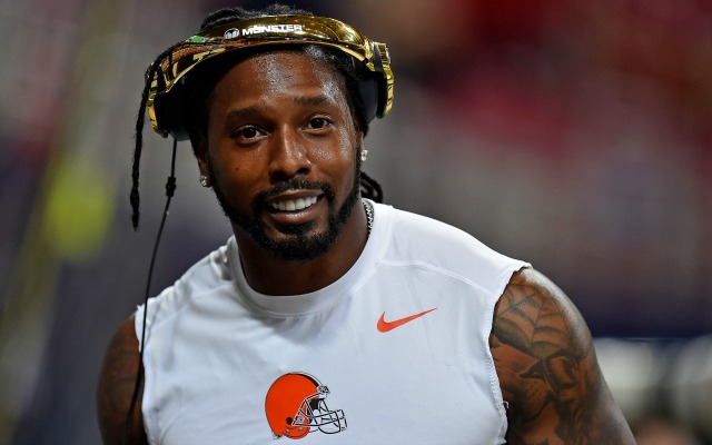 Reception Perception: New Browns Receiver Dwayne Bowe Bring Value to a  Depleted Pass Game