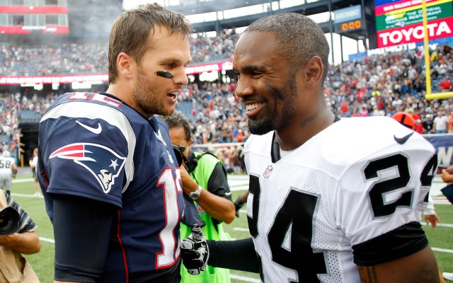 Tom Brady: I've Never Discussed Tuck Rule Play With Charles Woodson 