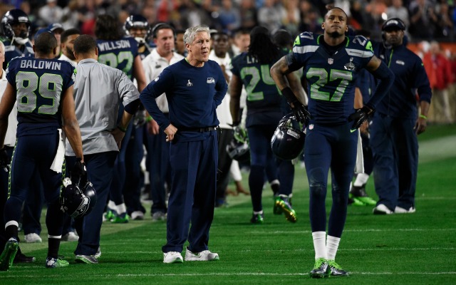 Seahawks' Pete Carroll: Super Bowl loss will make team stronger - Los  Angeles Times