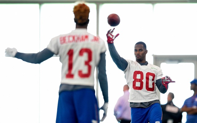 New York Giants Optimistic Victor Cruz Will Play This Weekend