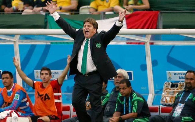 Mexico soccer coach Miguel Herrera fired after alleged fight with reporter  