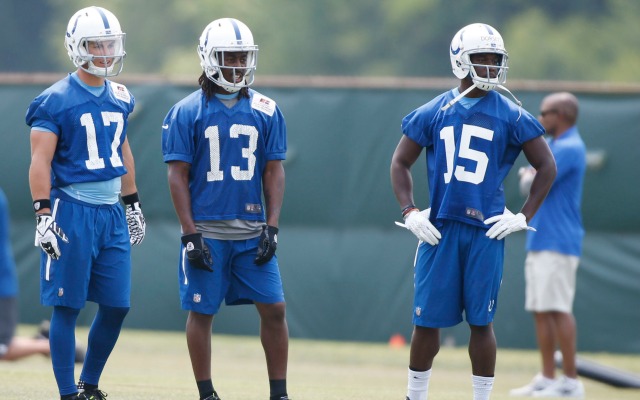 T.Y. Hilton deal extension unlikely this year