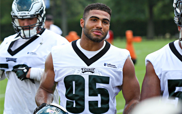 Eagles' Mychal Kendricks: 'Too many people' tell me I look like Drake 