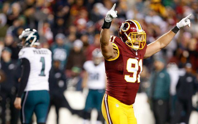 Redskins ink outside linebacker Ryan Kerrigan to multiyear extension ...