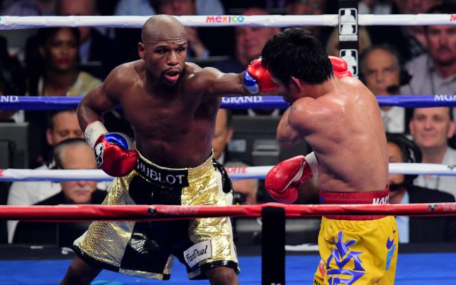 WATCH: Live Mayweather-Berto Press Conference From Los Angeles ...