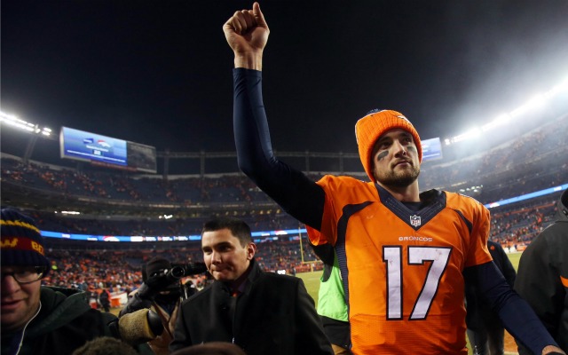 Report: Broncos offer Brock Osweiler three-year contract worth at least $45  million