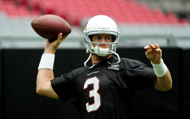 How Carson Palmer fought back from last season's ACL injury