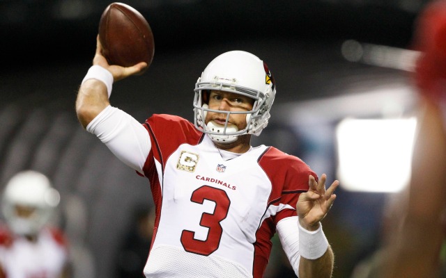 Carson Palmer taking on Bengals amid strong emotions: 'He quit on us'