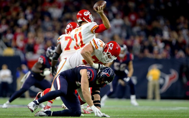 Chiefs left tackle Eric Fisher headed for groin surgery