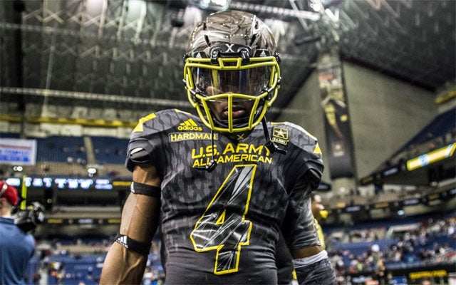 Five-star athlete Mecole Hardman Jr. is in high demand. (247Sports)