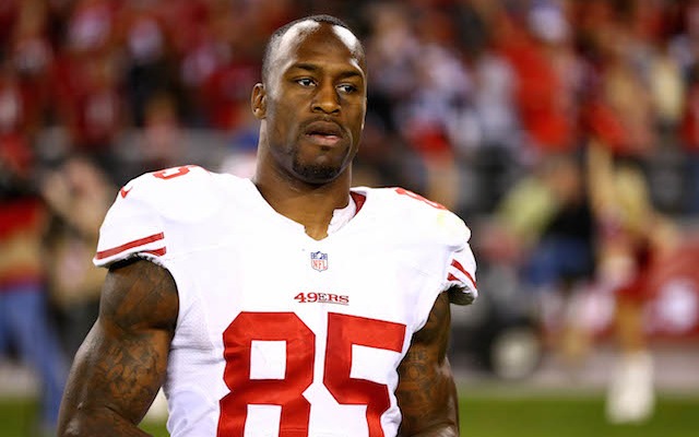 Vernon Davis: I want a new contract, I'm not going to stress over it 