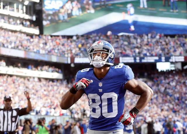 Victor Cruz - Salsa Touchdown DanceMy Favorite!